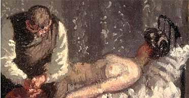 Walter Sickert Walter Sickert, The Camden Town Murder, originally titled, Germany oil painting art
